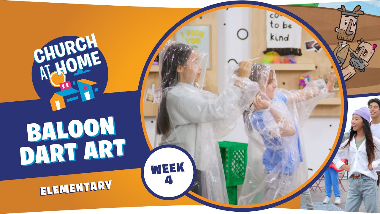 Church at Home | Elementary | Goals Week 4 - January 27/28