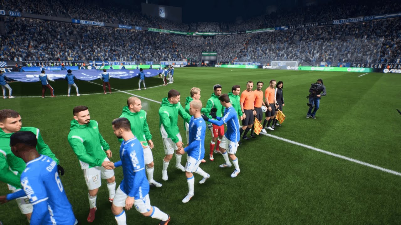 EA FC 26| Lech Poznań vs Lechia Gdańsk | Round 19 | 2025-26 PKO Ekstraklasa w/Lech Poznań