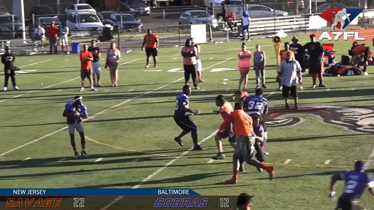 RYAN DEPAUL WITH THE SACK