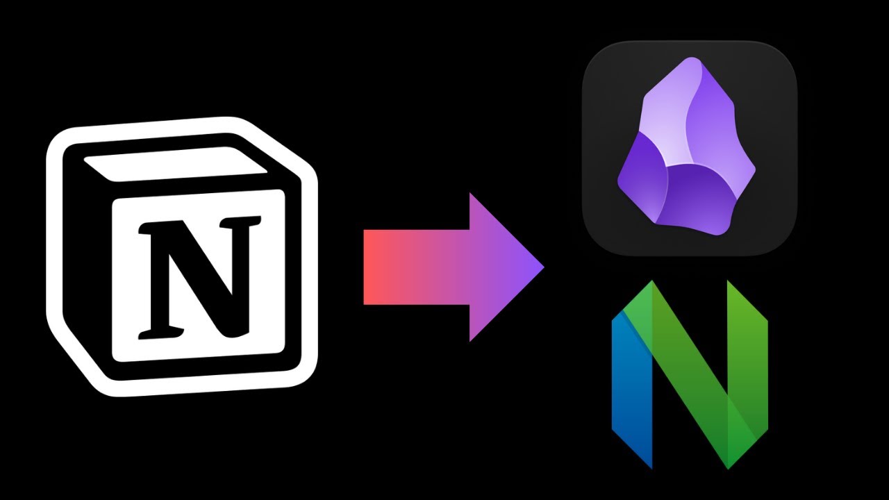 Переход с Notion на Obsidian