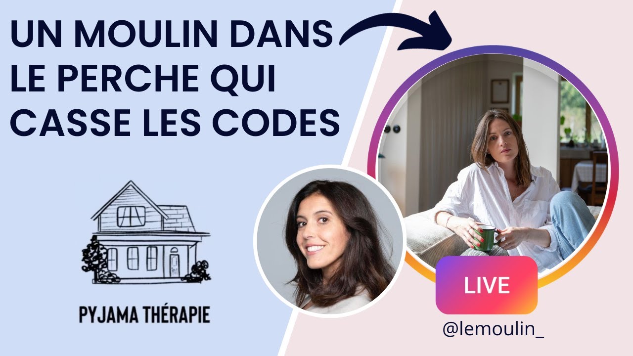 Un moulin dans la Perche qui casse les codes @lemoulin_