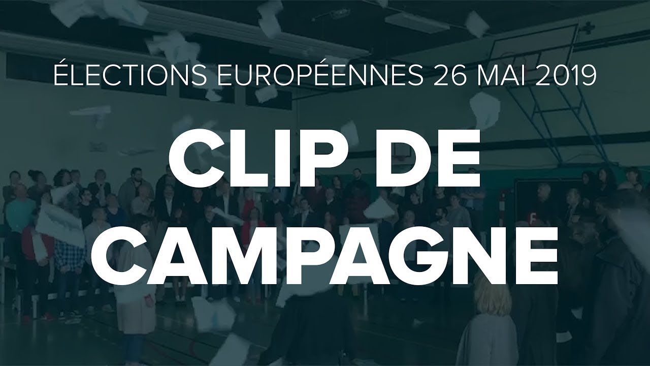 CLIP OFFICIEL DE LA FRANCE INSOUMISE POUR LES ÉLECTIONS EUROPÉENNES - #ClipFi