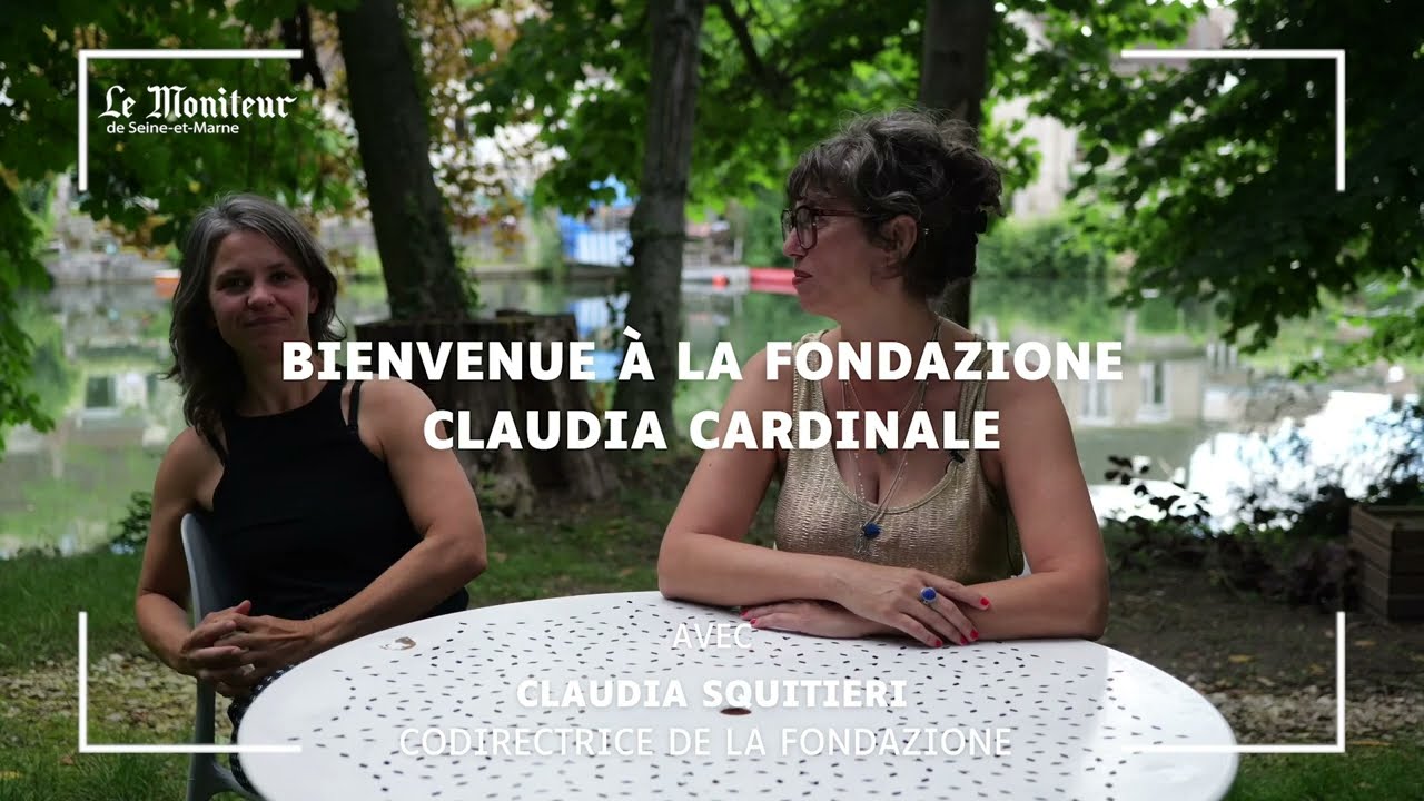 Bienvenue à la Fondazione Claudia Cardinale