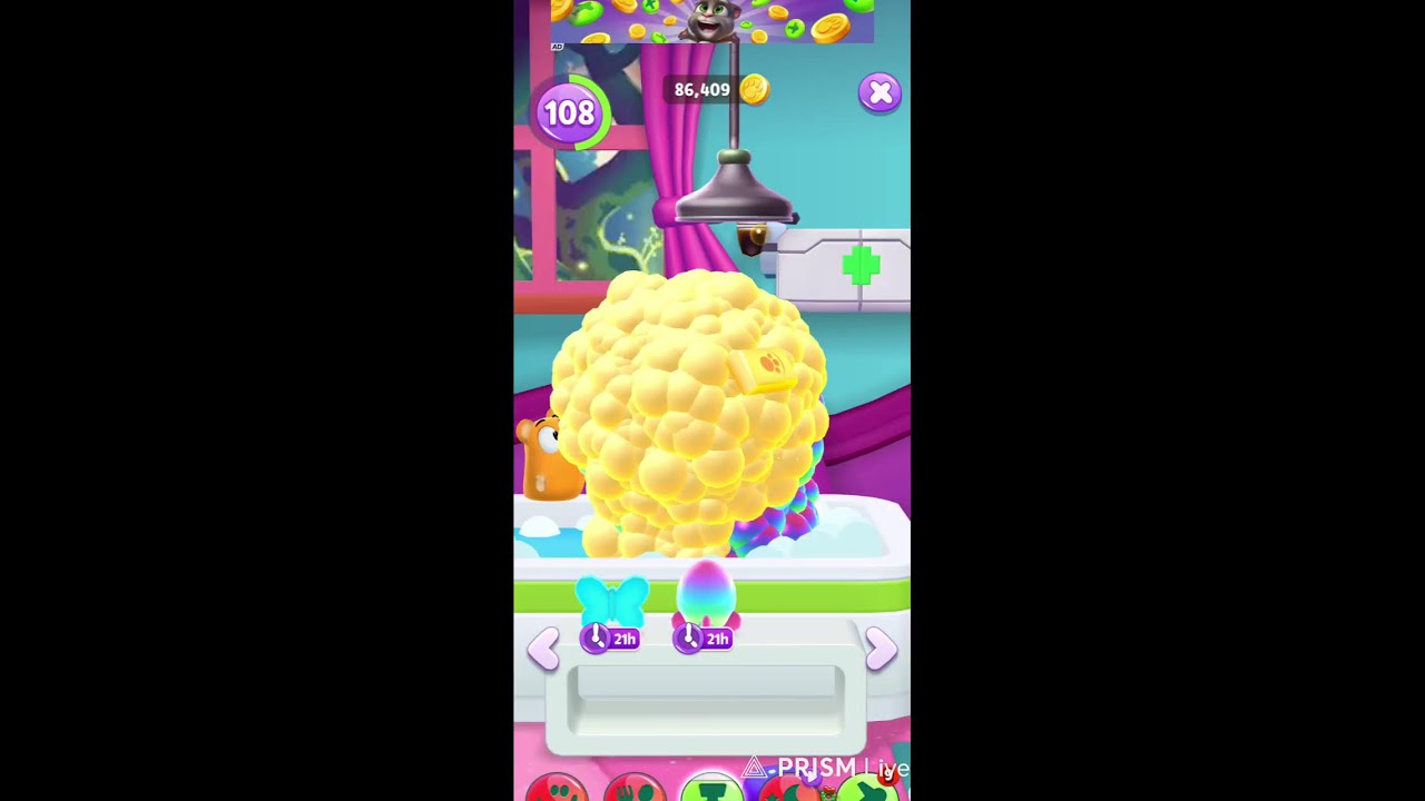 Talking Tom 2 funny Short (USA)Live streaming of @PuranYt Gaming