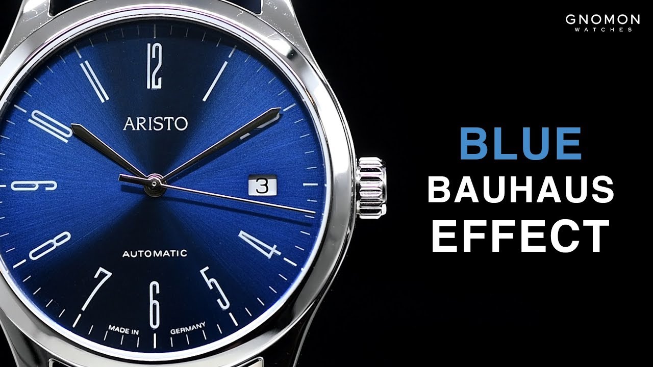 Aristo Bauhaus 38 Midnight Blue 4H129 - Sapphire