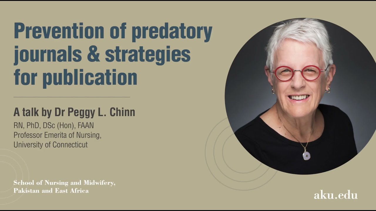 Prevention of predatory journals & strategies for publication | Research Webinar Series