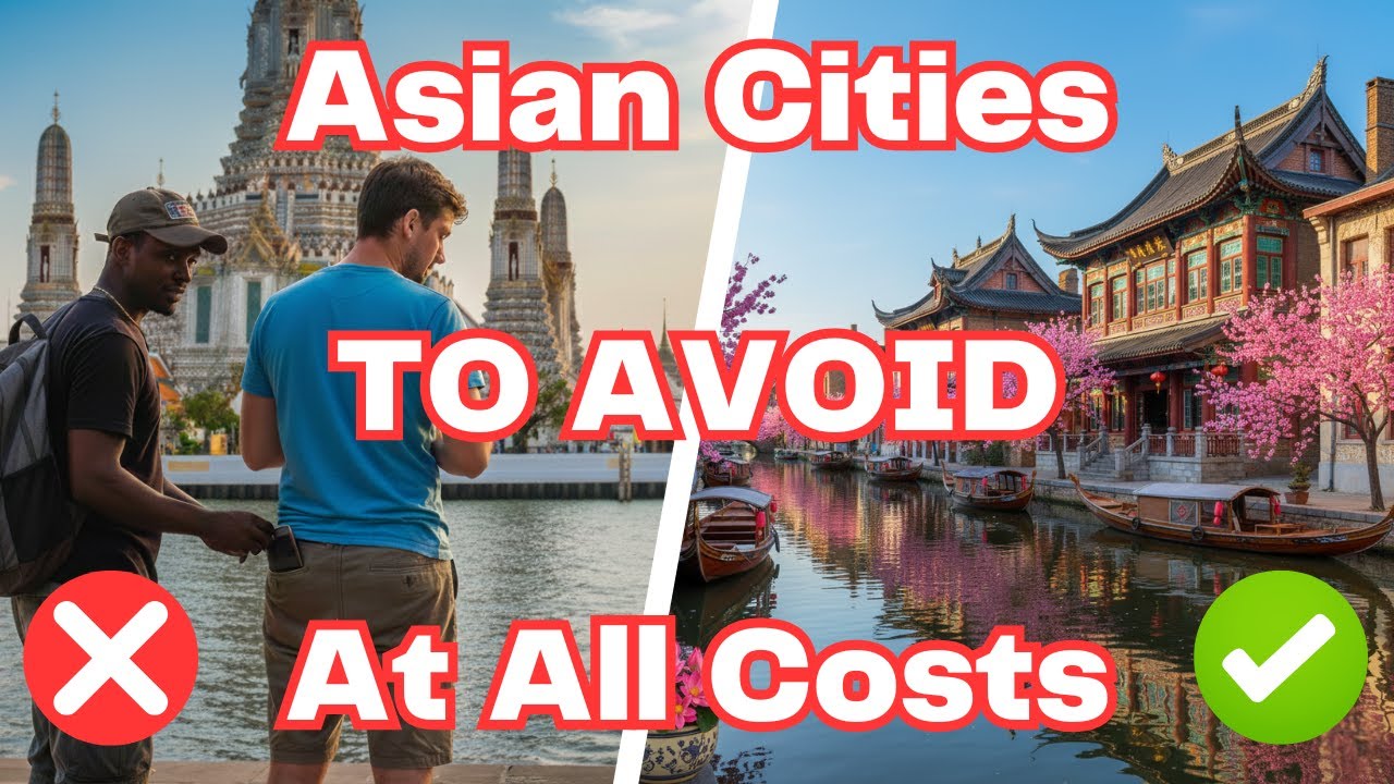 Asian Cities TO AVOID At All Costs (And Few That Are Safe!)