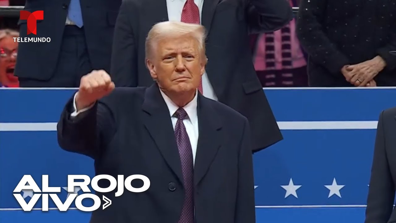 Toma de posesión de Donald Trump | Al Rojo Vivo | Telemundo