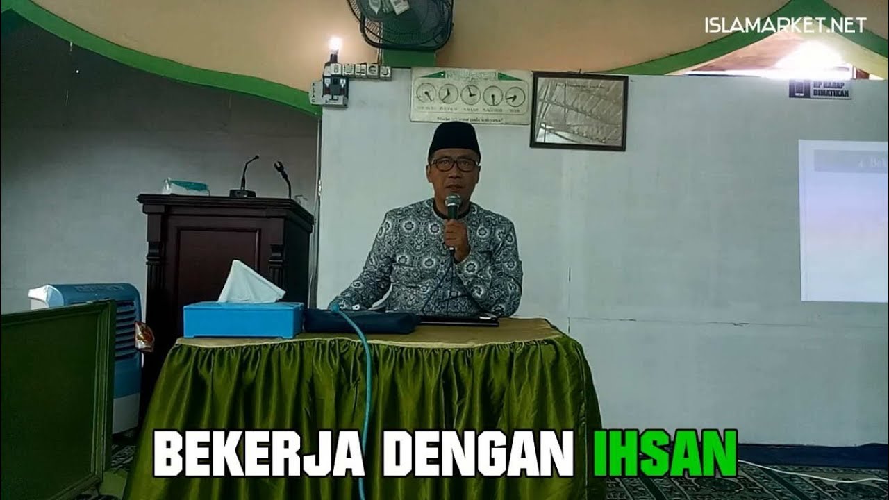 Bekerja dengan Ihsan | Prinsip Dasar Pernikahan - Ust. Tri Asmoro