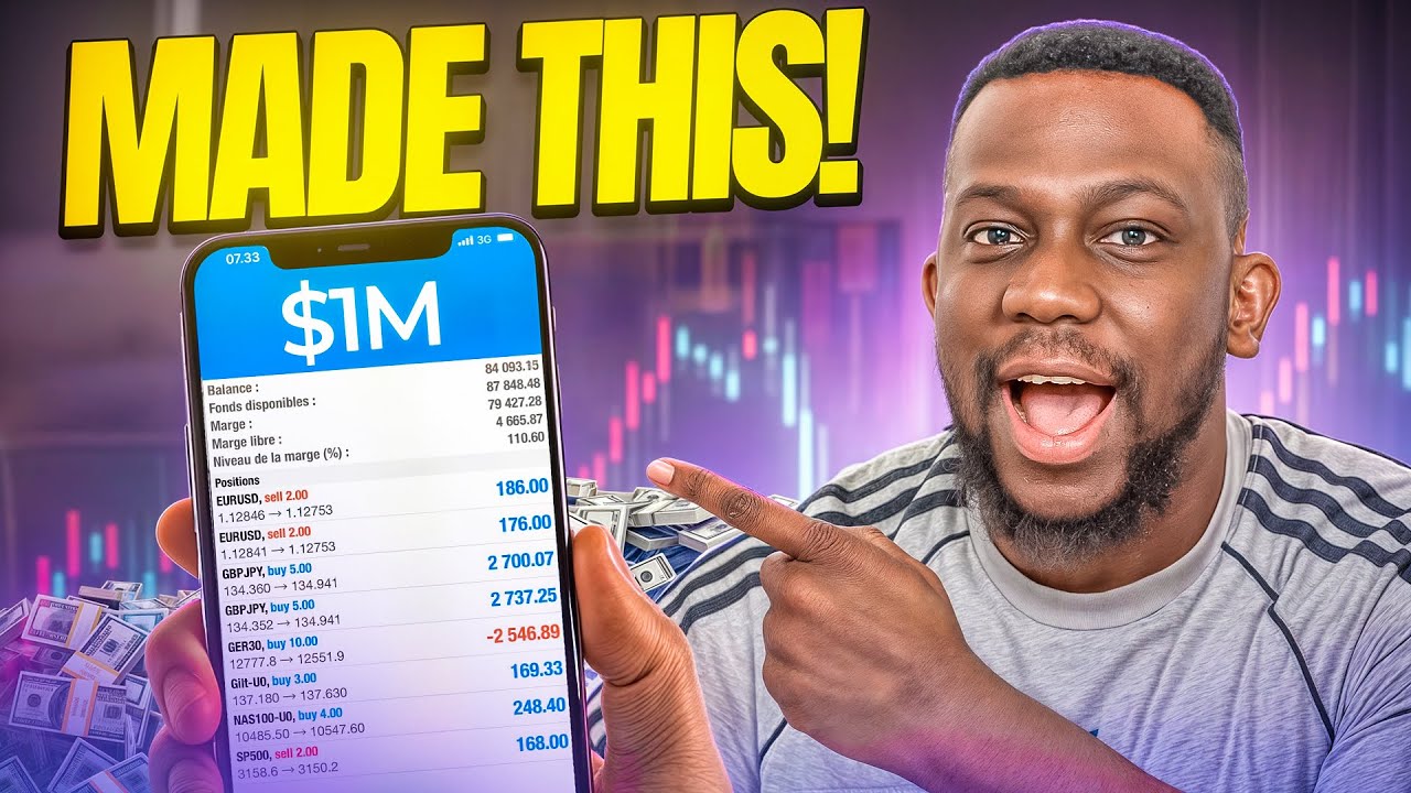 How Forex Trading Made Me $1Million at 23 [MY STORY]