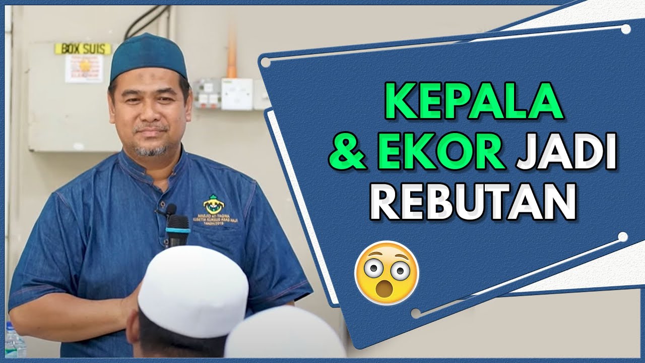 Orang Miskin Boleh Jual Daging Korban ? | Ustaz Rosli Othman