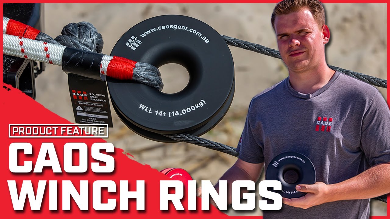CAOS Winch Rings