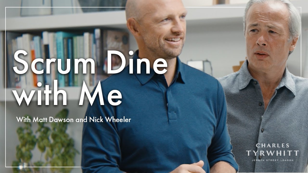 Scrum Dine with Me - Featuring Matt Dawson