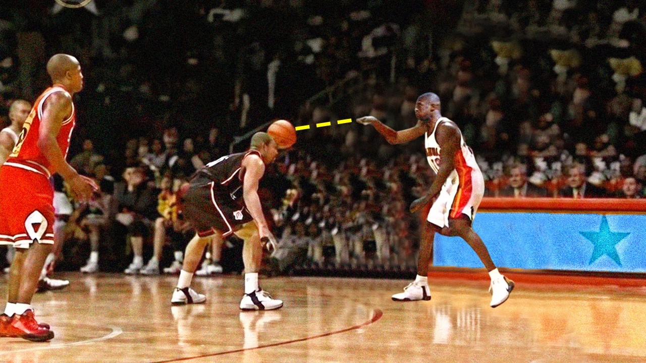 Ridiculous Streetball Skills in the NBA All-Star Game