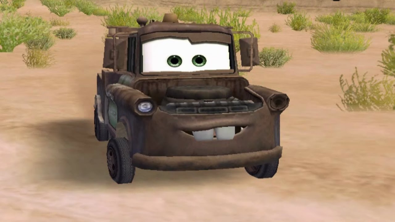 Disney Pixar Cars The Game Mater Gameplay HD