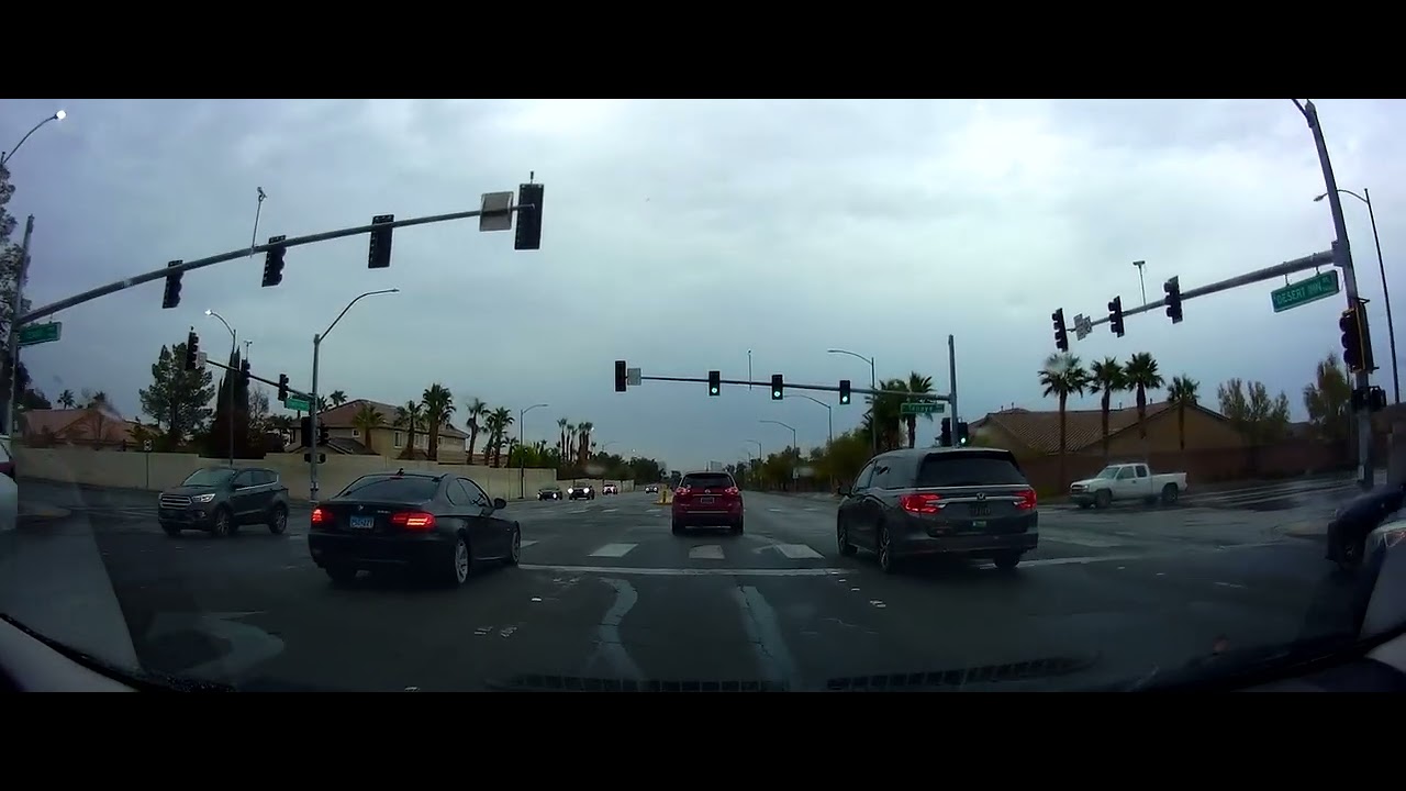 Las Vegas Dashcam Video 246