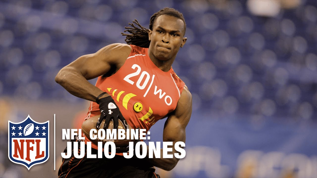 Julio Jones (WR, Alabama) | 2011 NFL Combine Highlights