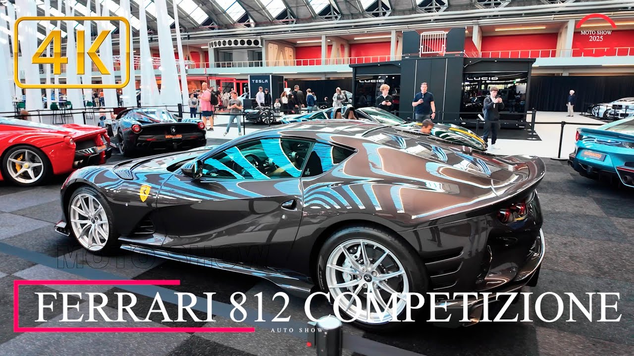Ferrari 812 Competizione – The Ultimate V12 Ferrari | 4K
