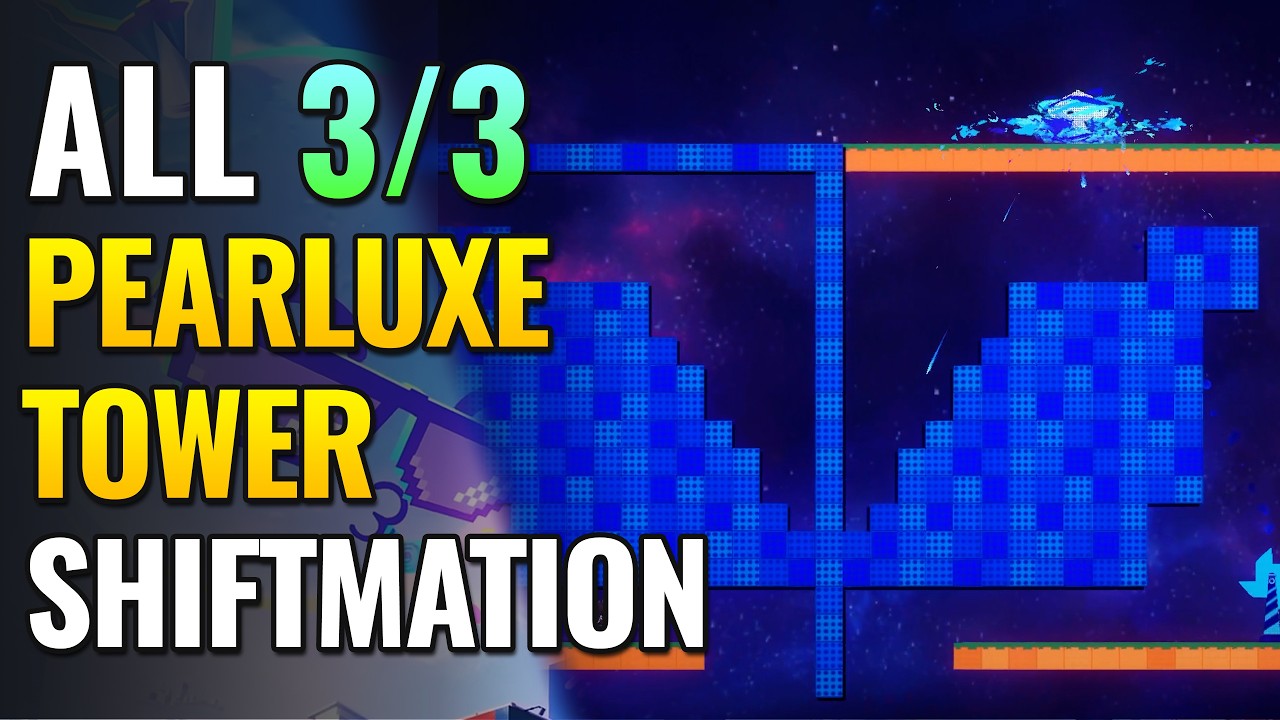 All Pearluxe Tower Floating Grease Origin Retrace: Shiftmation! Puzzle Guide | HSR 4.1