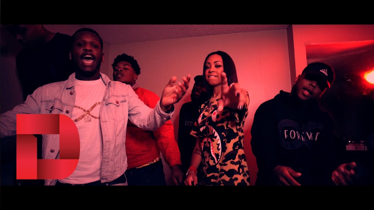 Khris James & Jade DelValle - Too Lit (Prod. PlayBoyXO) [DelValle Studios Exclusive]