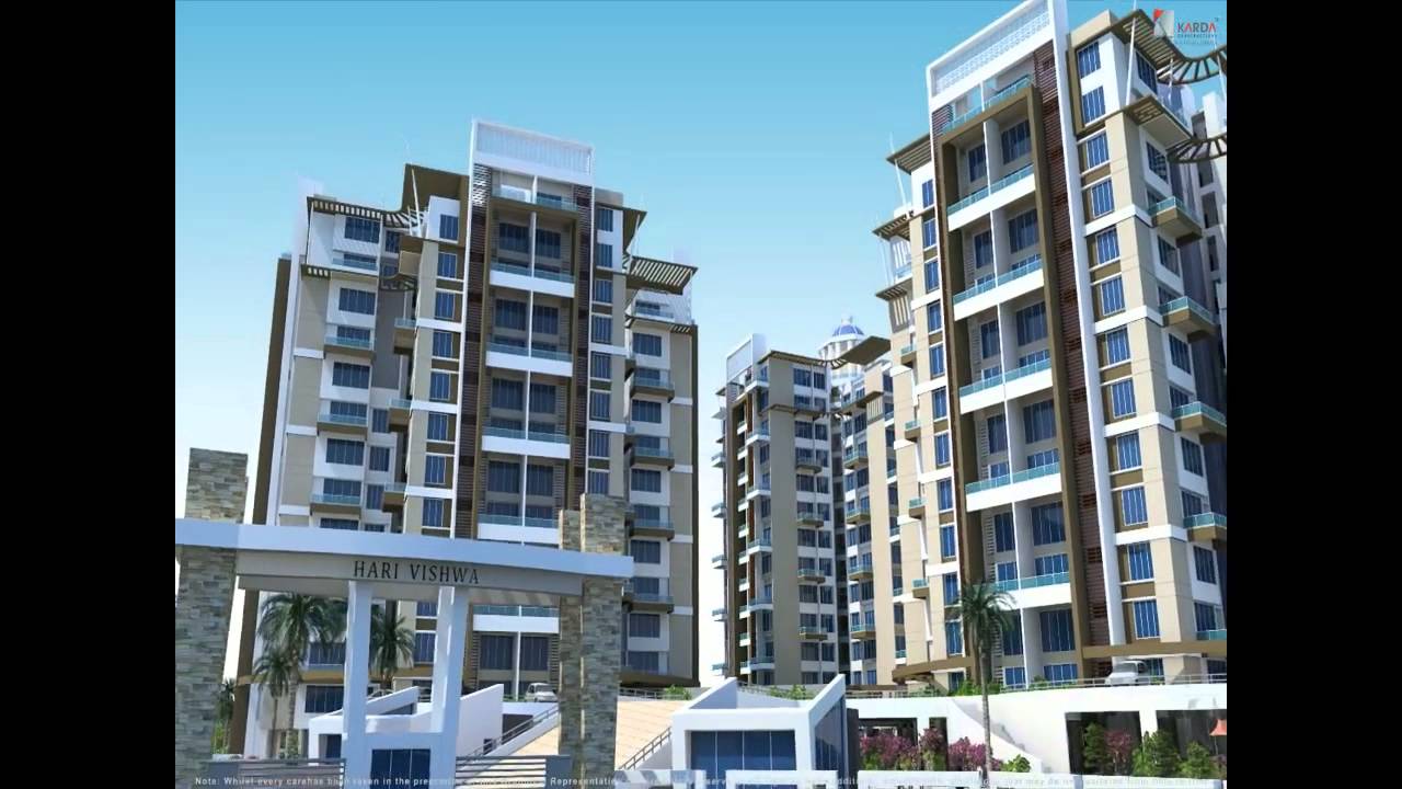Hari Vishwa 2 & 3 BHK Premium Homes- Karda Constructions Nashik