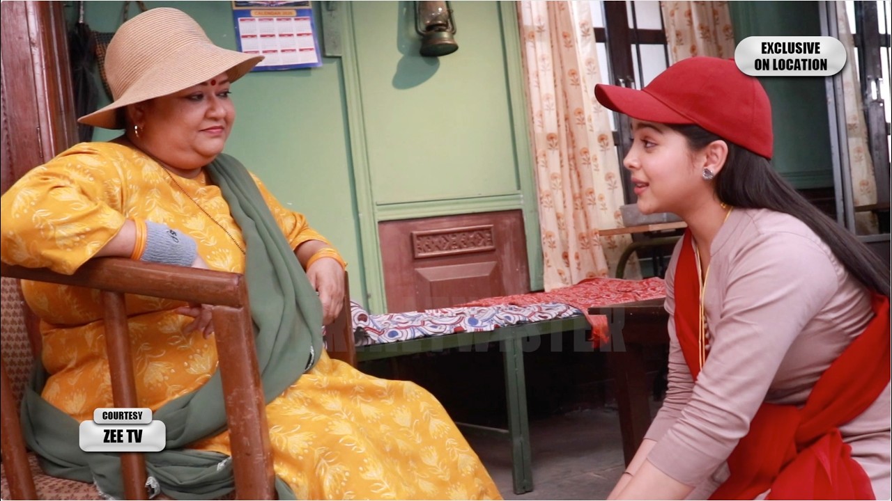 Tumm Se Tumm Tak Today Episode On Location: Anu fixed Pushpa's shoe laces | Zee TV