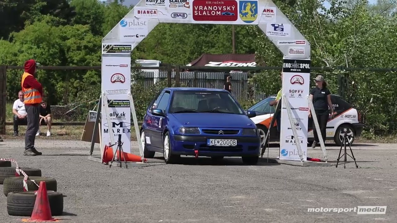 Vranovský Slalom 2024, Ján Gunár ml.