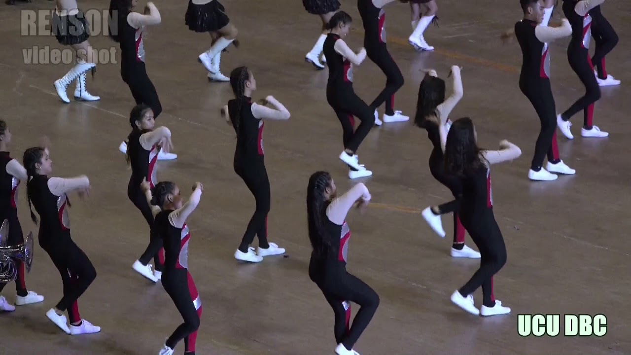 Urdaneta City Fiesta 2019 Urdaneta City University DBC drill