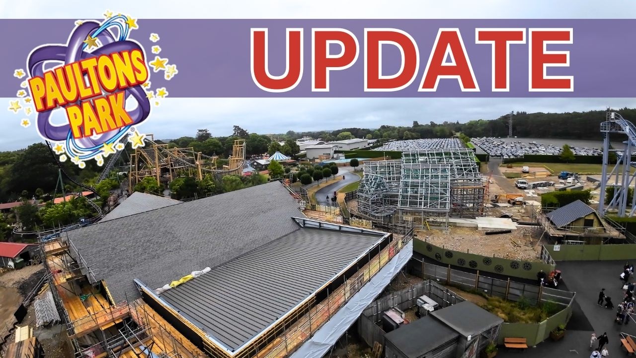 Paultons Park Vikings Update August 4th 2025