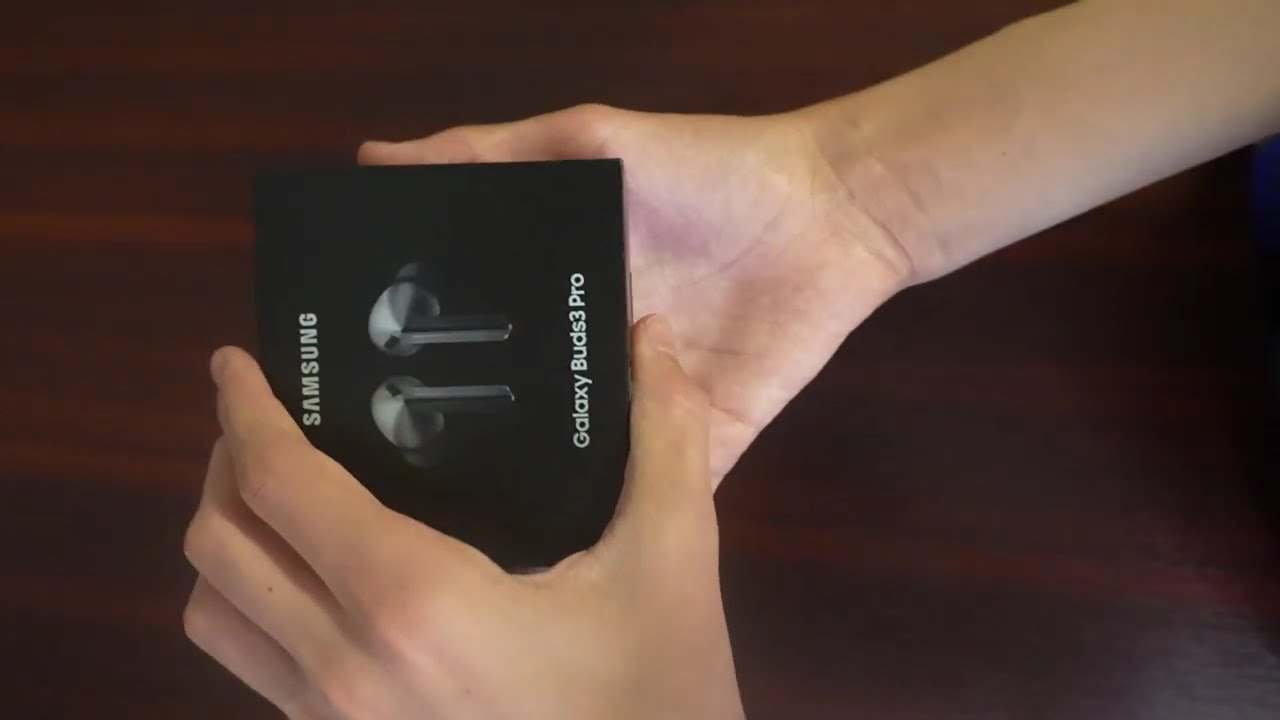 Samsung Galaxy Buds3 Pro #unboxing