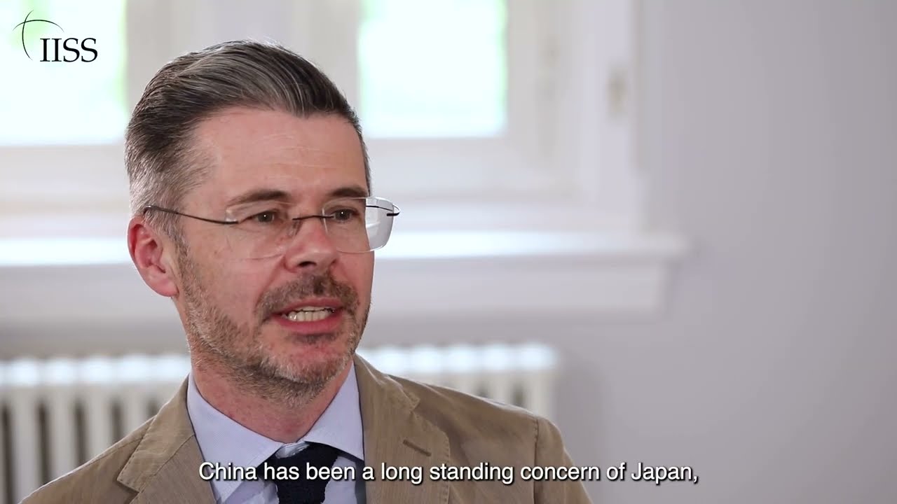 Robert Ward | Japanese security policy under Prime Minister Fumio Kishida