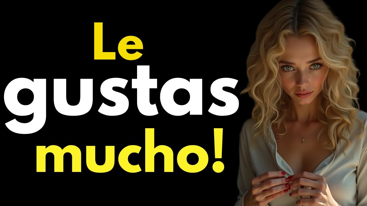 7 Señales Psicológicas de que Ella Está Secretamente Interesada (Pero lo Oculta) 🔥 DEBES VERLO