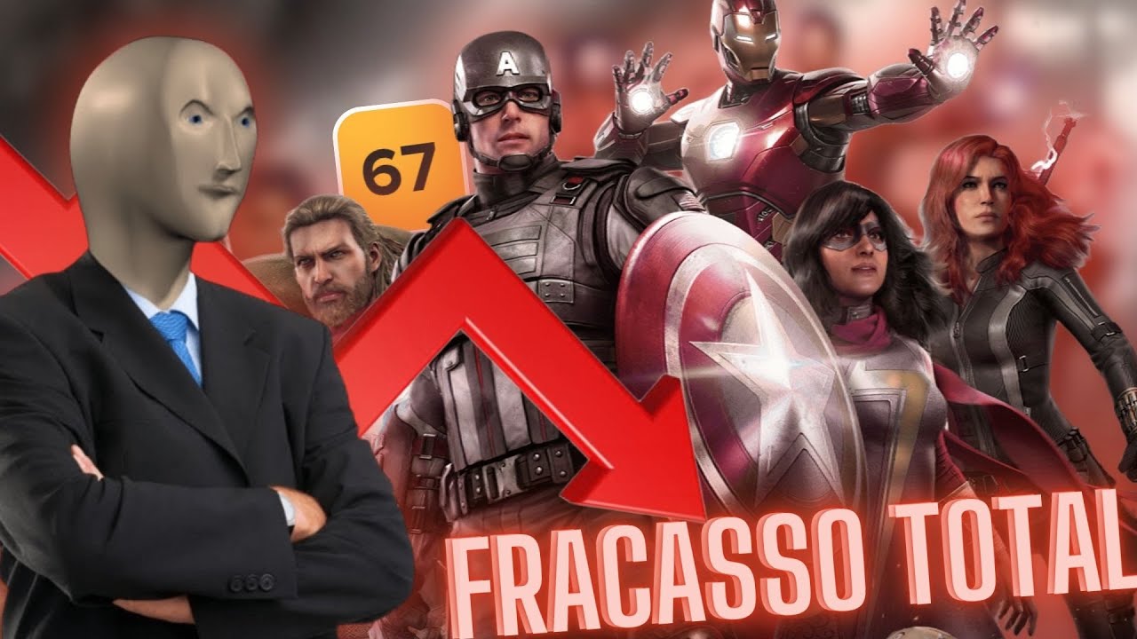 O jogo dos VINGADORES destruído pela GANÂNCIA