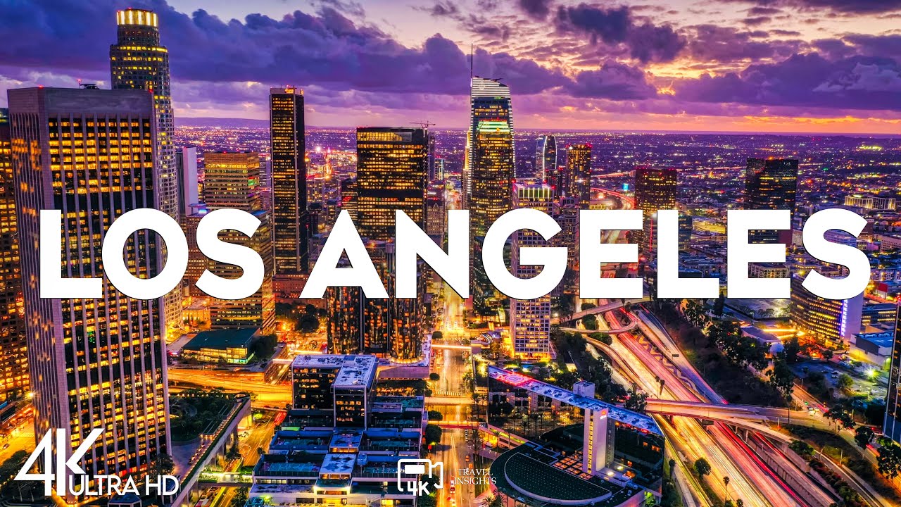 Top 10 Best Tourist Attractions in Los Angeles, California - Travel Video 2025