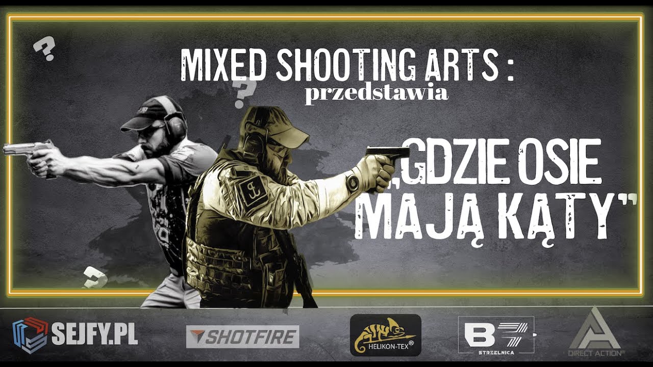 #MSA Odcinek 2 Tactical Shooting vs IPSC PRACTICAL SHOOTING, strzelectwo bojowe, combat shooting