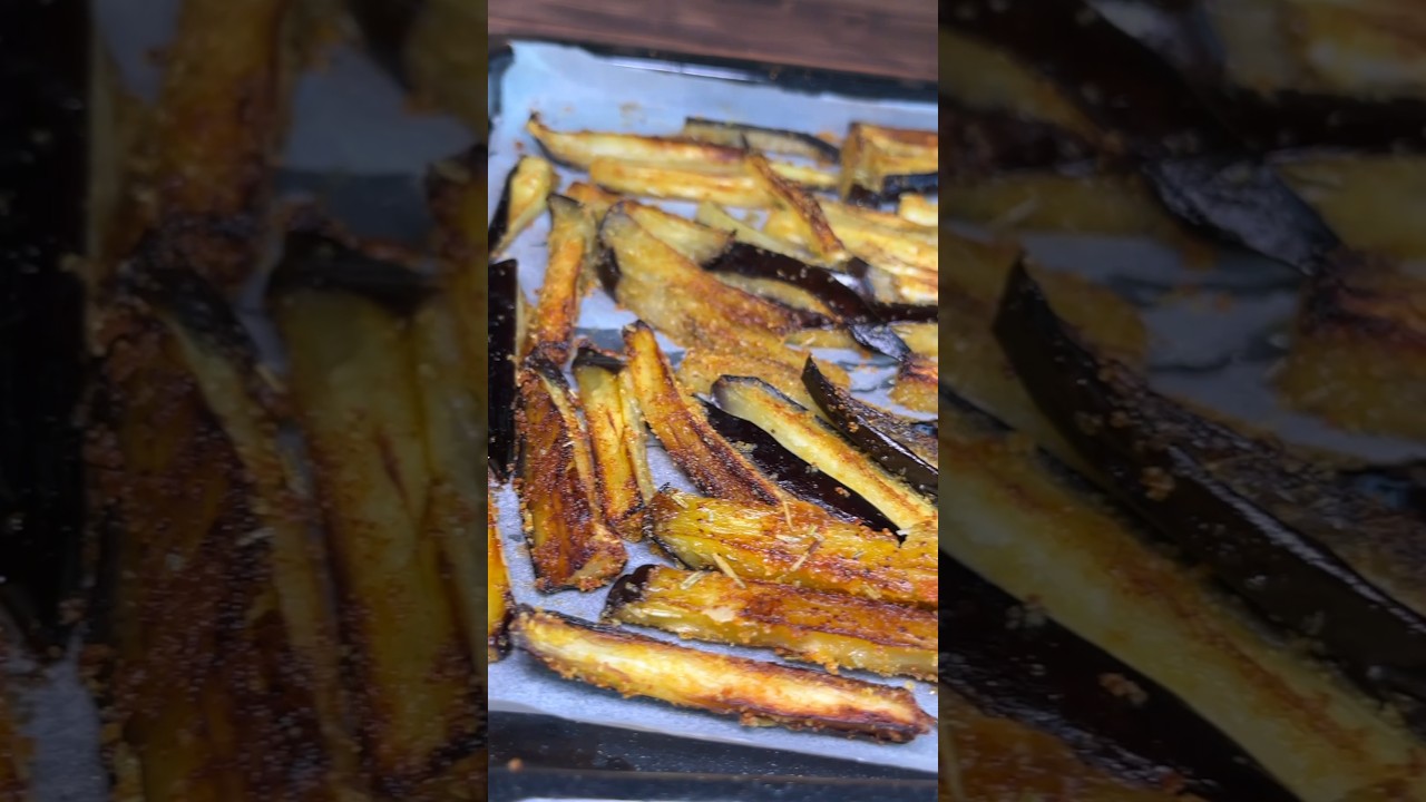 Bastoncini croccanti di melanzane 😍 #melanzane #ricetta #ricettafacile #cucinaitaliana