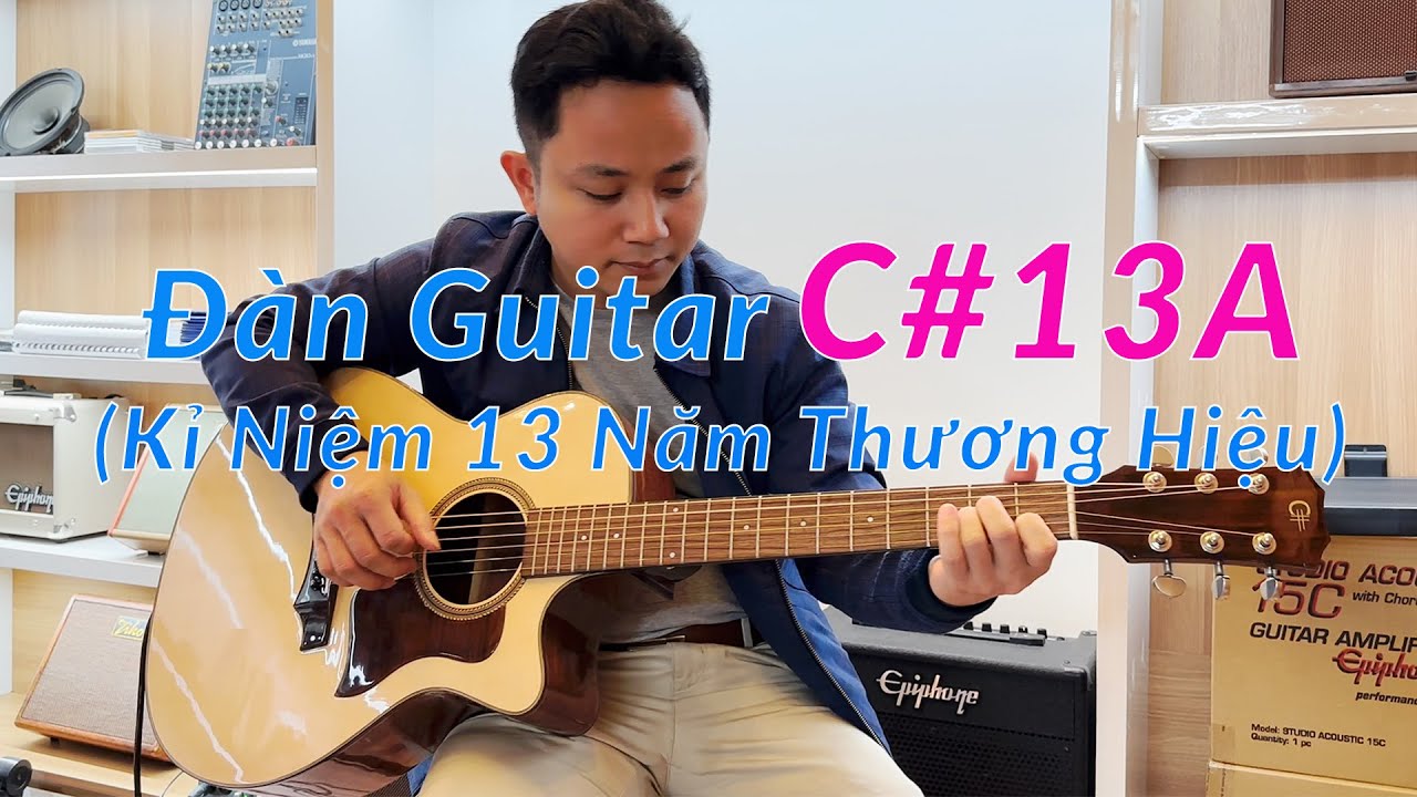 Con đường xưa em đi - Test đàn Guitar C