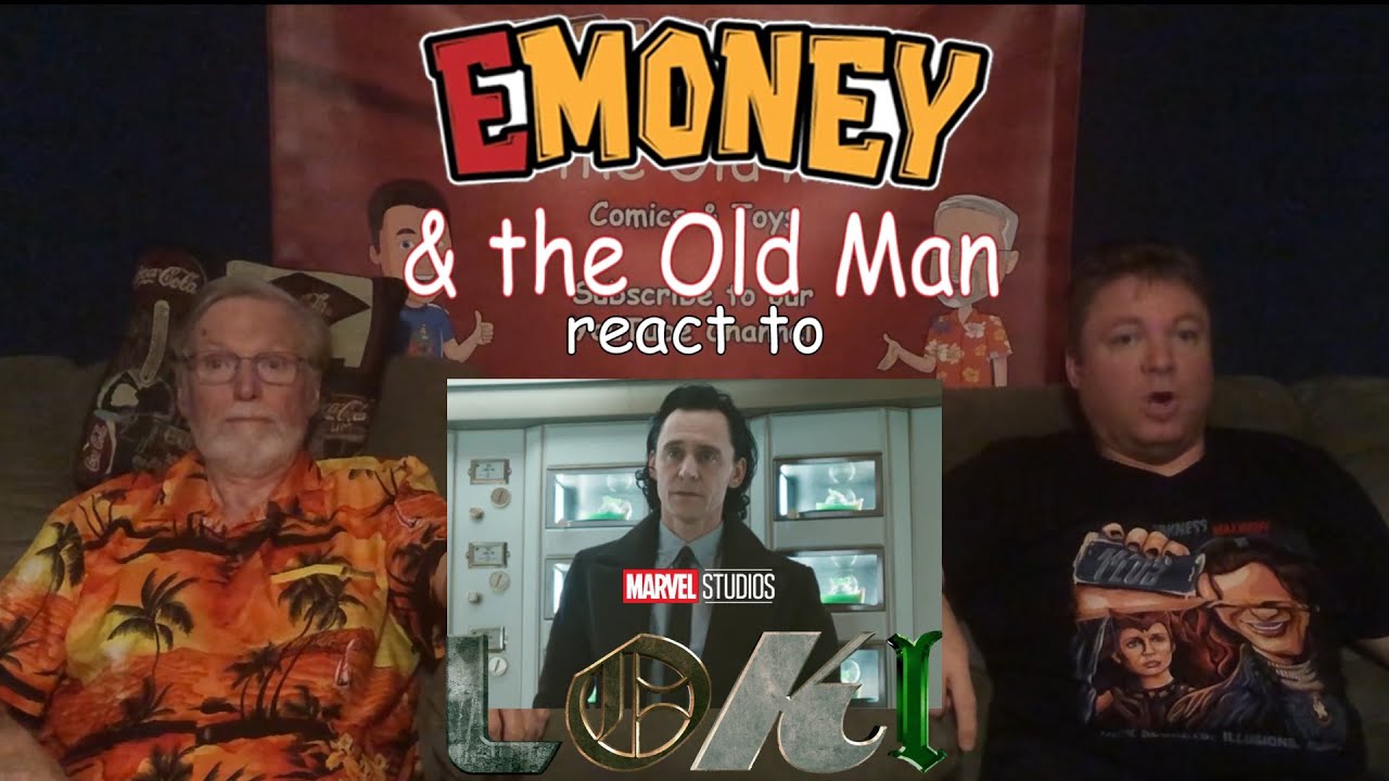 Loki 2x4 Reaction | Heart of the TVA | Emoney and the Old Man
