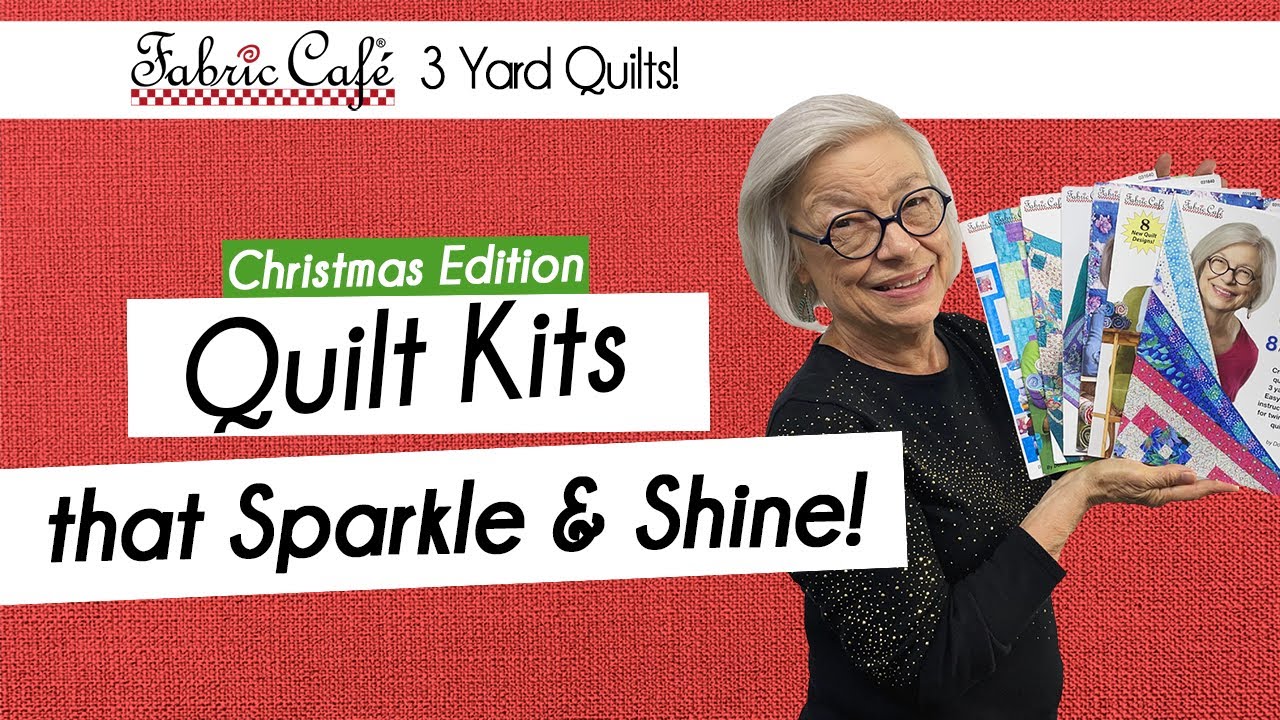 8 Christmas Quilts that Sparkle and Shine! - 3 Yard Quilts