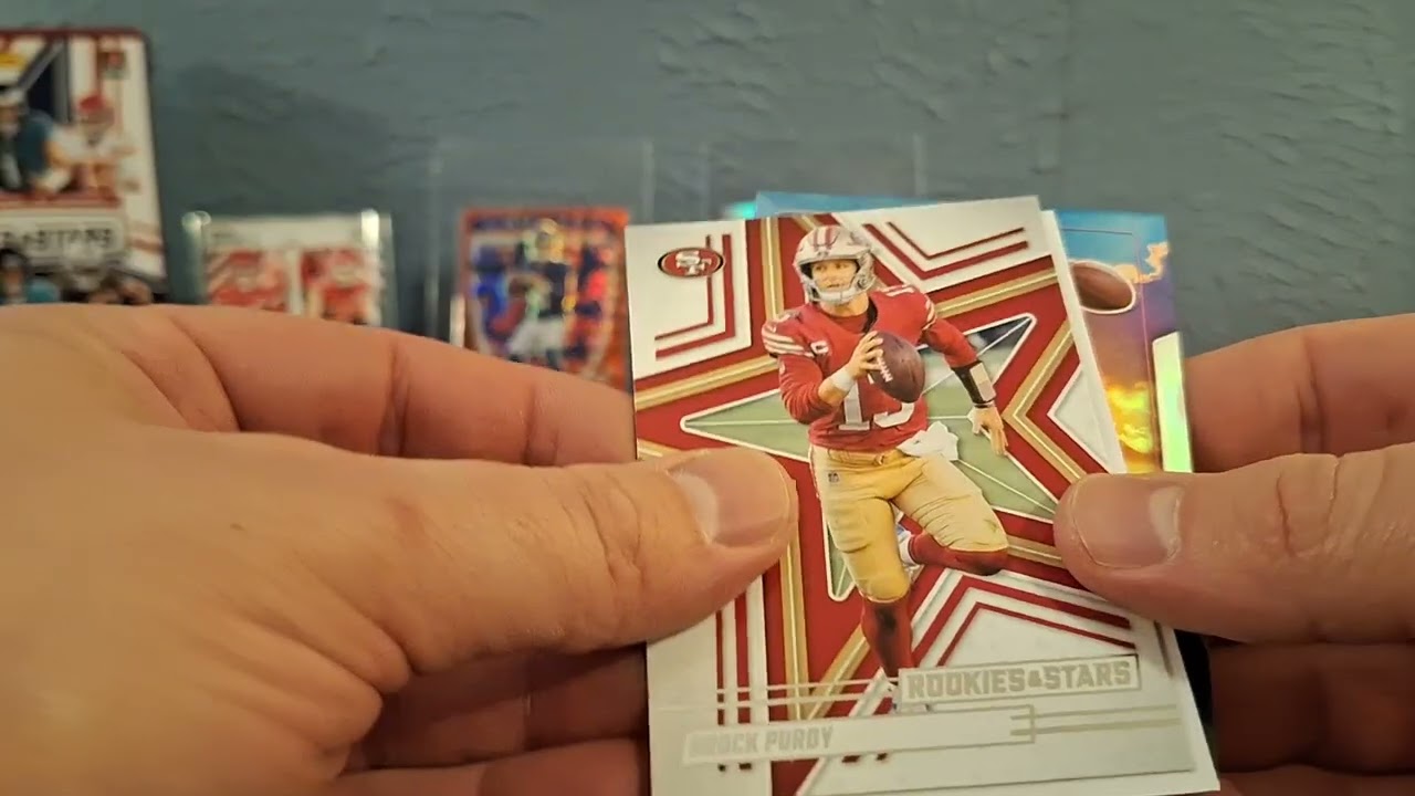 EP#87 - 2025 Rookies and Stars Football Hobby Box, My First RPA Pull!