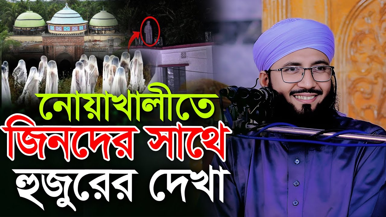 নোয়াখালীতে জিনদের সাথে হুজুরের দেখা মুফতী আব্দুর রব ফরিদী ওয়াজ Mufti Abdur Rob Foridi Waz 2024
