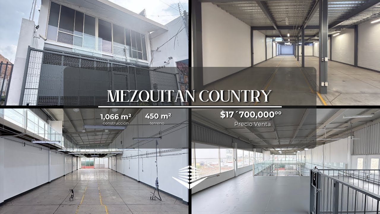 Bodega en venta en Guadalajara en Mezquitan Country precio $17,700,000
