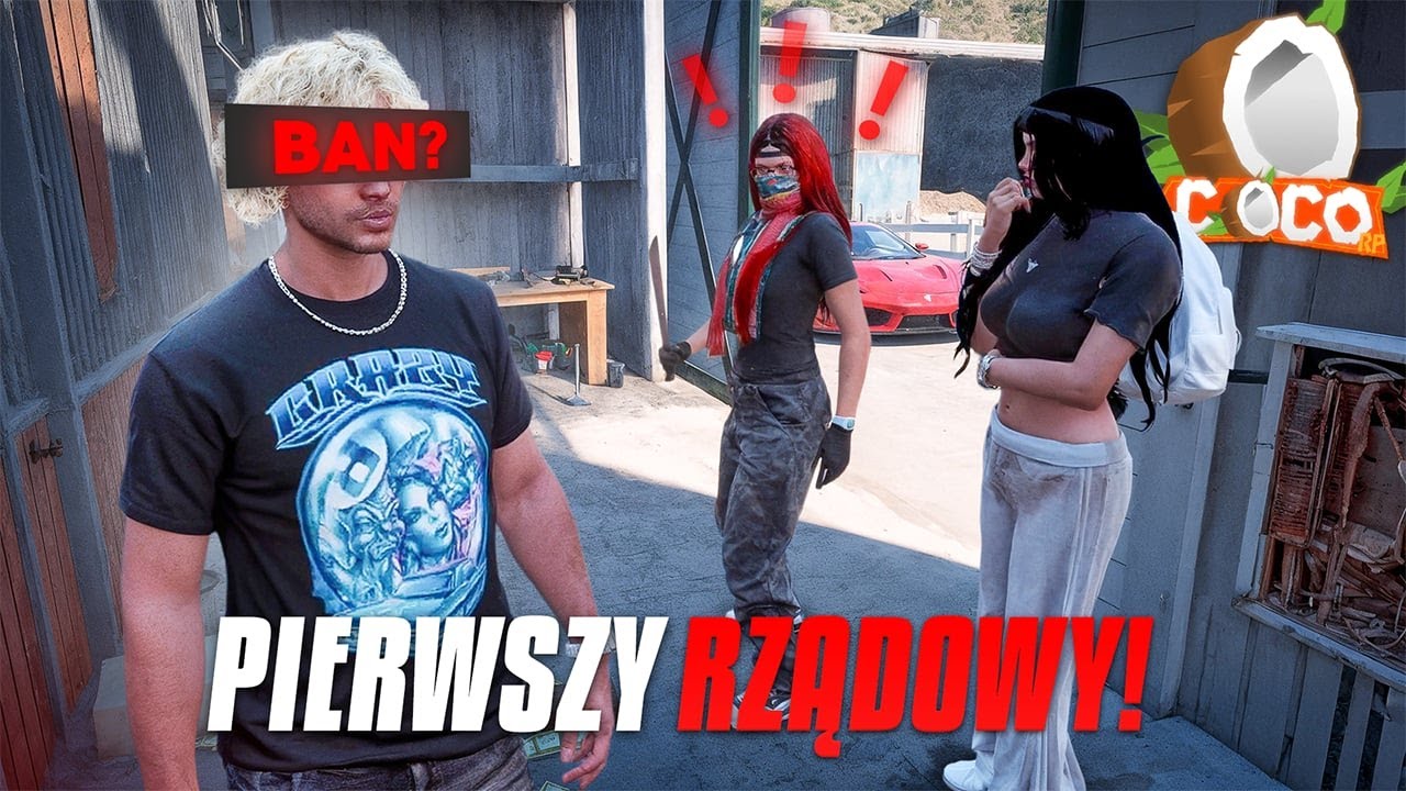 PIERWSZA AKCJA I JUŻ BAN?
