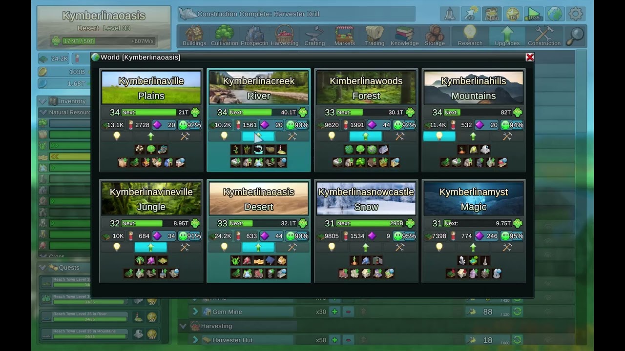 Factory Town ~ Idle Edition ~ Part 56