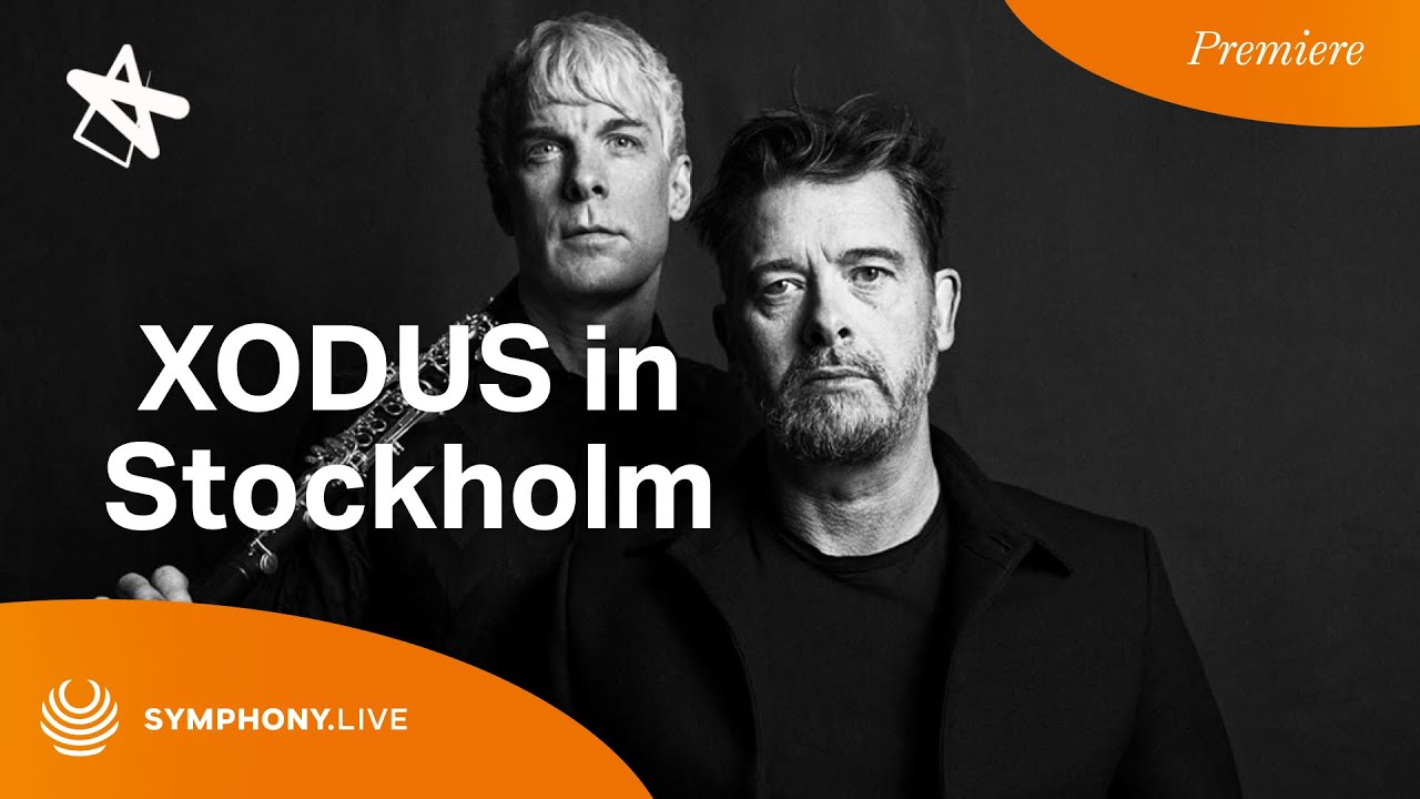 A Stunning Multimedia Performance with Martin Fröst & Jesper Waldersten | 