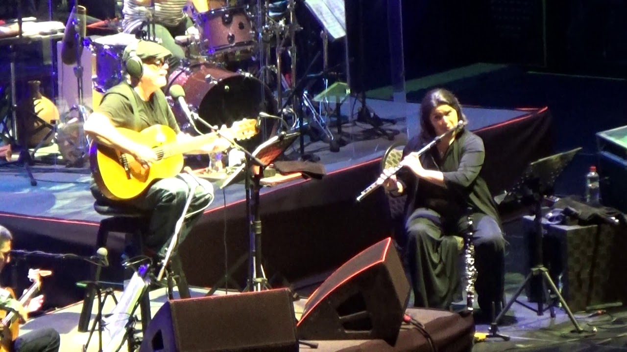 Silvio Rodríguez en Chile 09-10-2018 - De la Ausencia y de Ti
