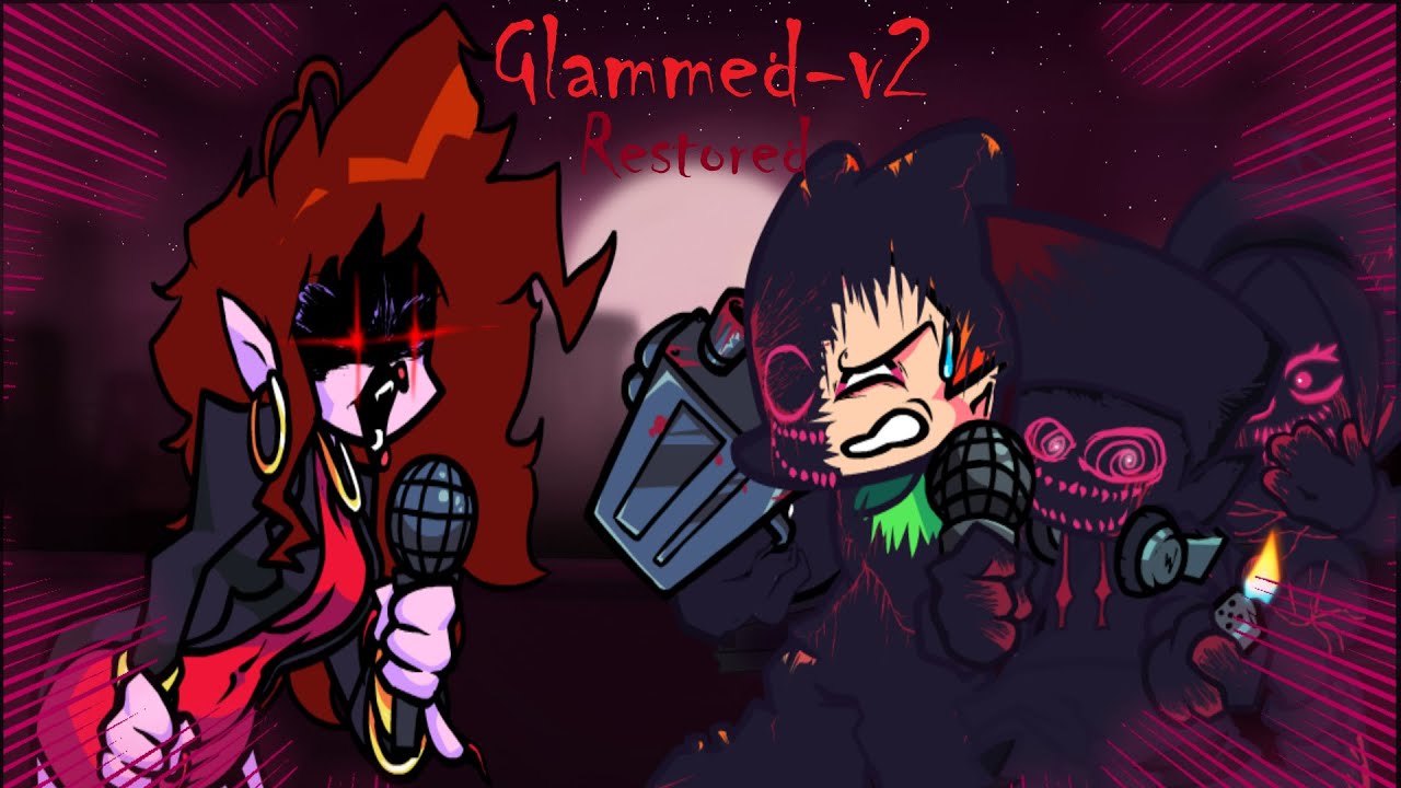 Funkin' Corruption: REIMAGINED OVERHAUL | EVIL Pico vs Mom FINAL BATTLE (Glammed-v2)