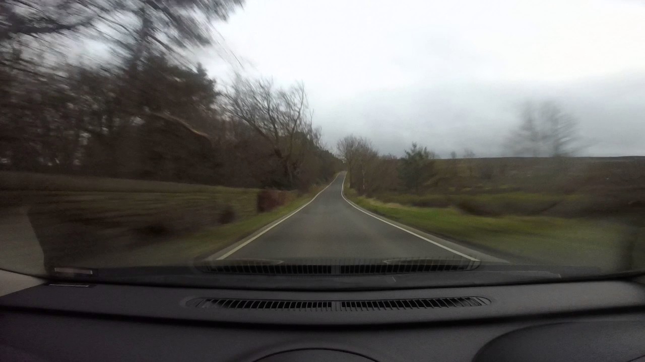 Vauxhall corsa c 1.8 Sri on strines Sheffield/Derbyshire moors