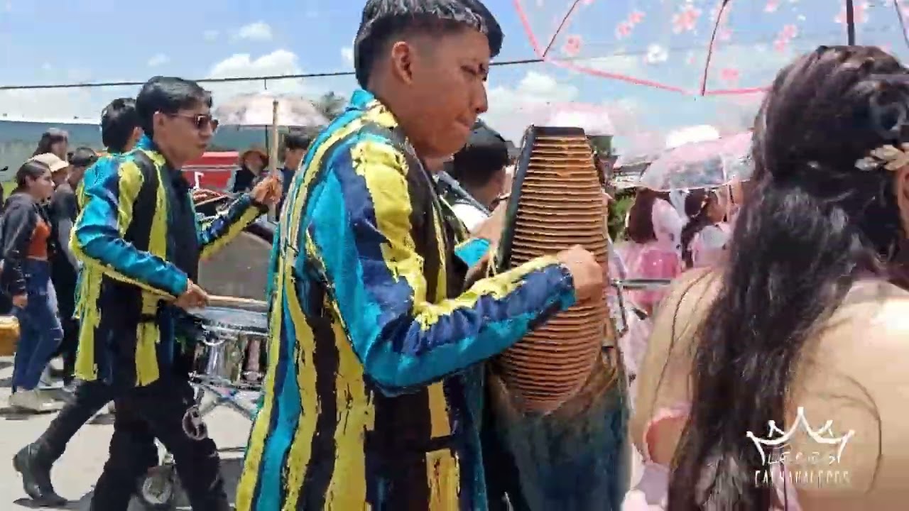 así se vivió el CARNAVAL De  SAN LORENZO CUAUHTENCO 