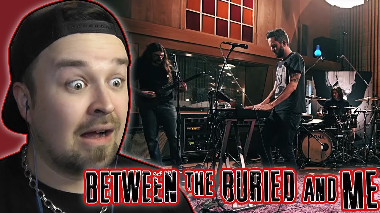 Between the Buried and Me - Extremophile Elite (live) REACTION
